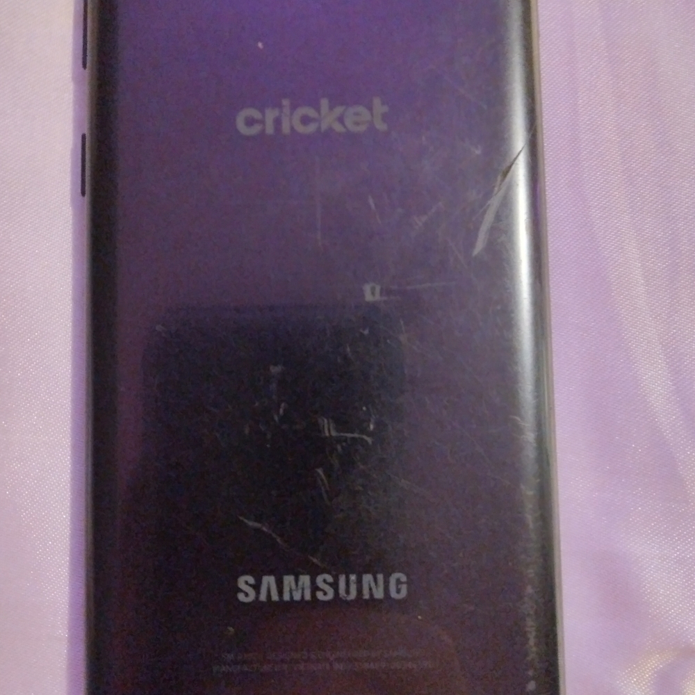 Cricket samsung smart phone